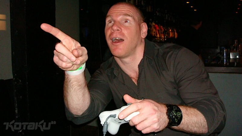 Illustration for article titled Game Developers Do Their Best Fake Gamer Impressions, Part 2